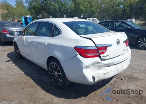 2017 Buick Verano Sport Touring from USA, damaged, VIN 1G4PR5SK5H4107383